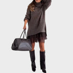 Aurora | Conjunto de Jersey y Vestido