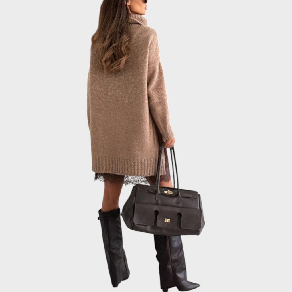 Aurora | Conjunto de Jersey y Vestido
