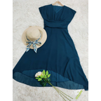 Helena | Vestido Helena Midi Formal con Escote en V