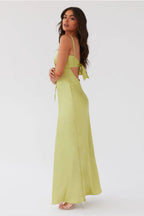 Vestido Satén