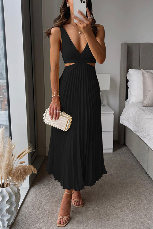 Camilla | Vestido sin mangas midi