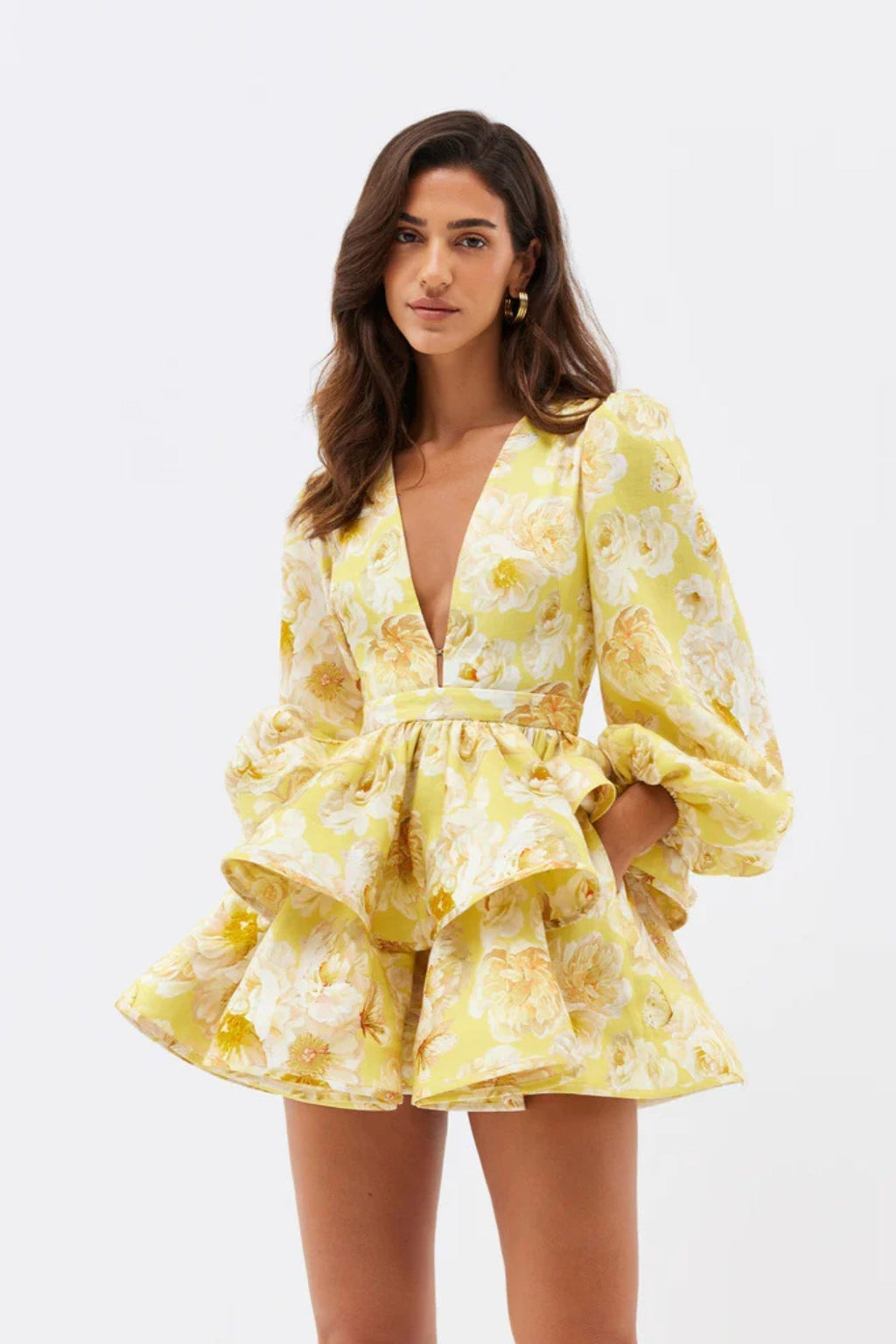 Vestido Corto Sicilia