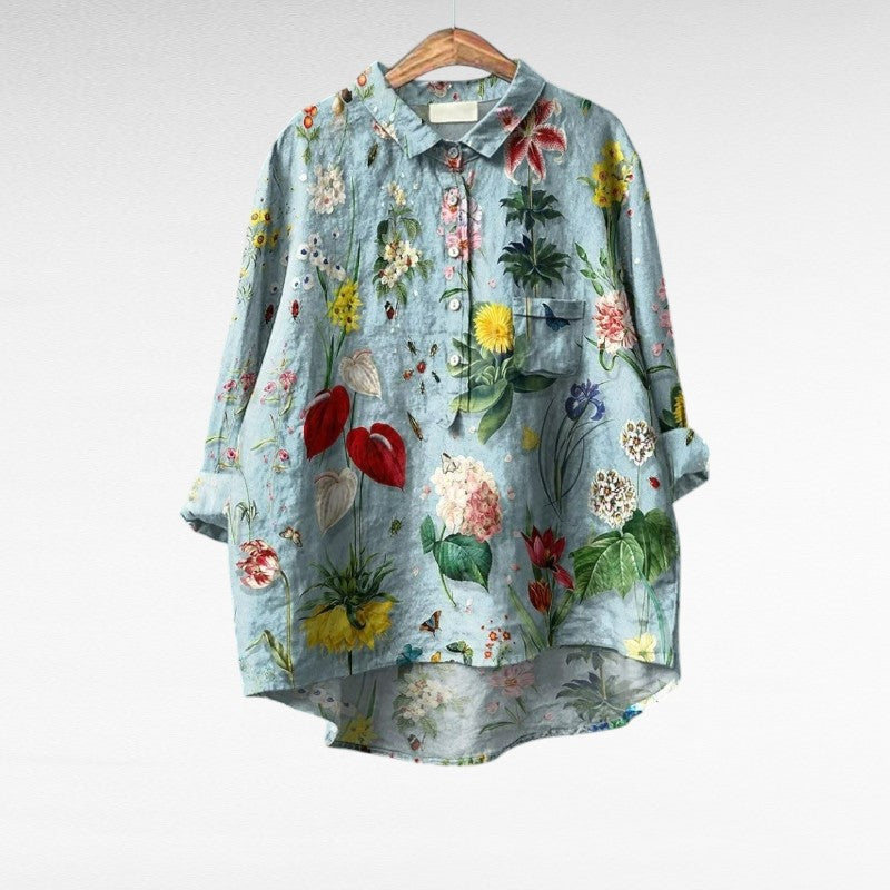 Béatrice | Elegante Blusa de Veran