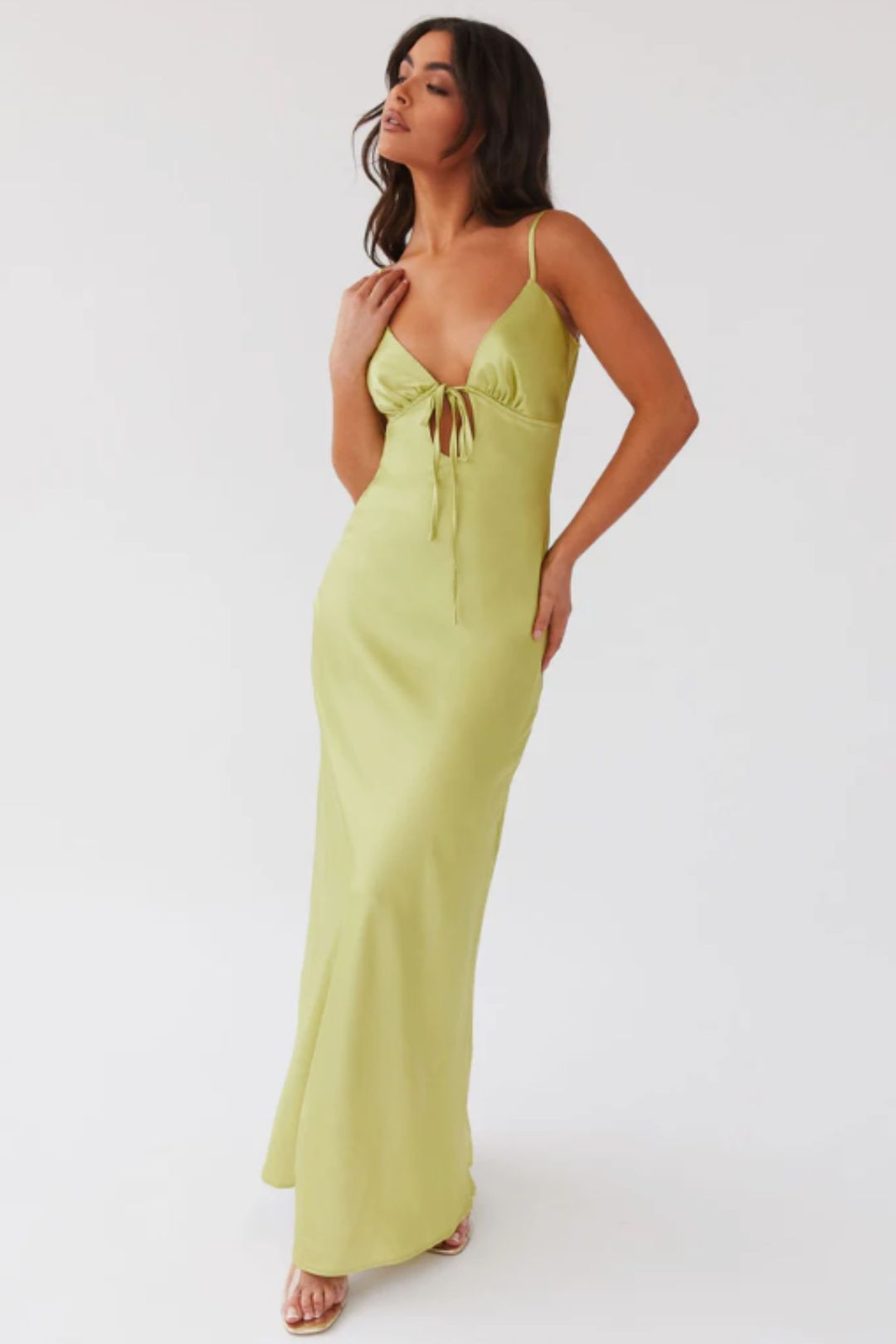 Vestido Satén