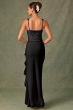 BELA | Vestido Corsé Elegante en Satén