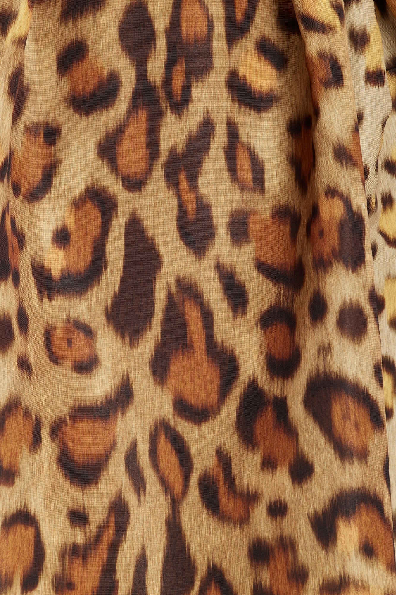 Vestido Midi Leopard