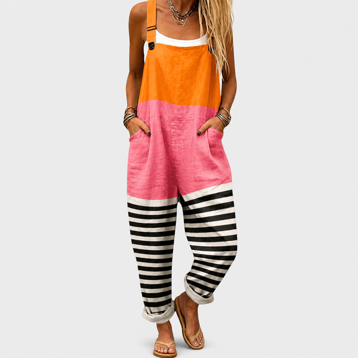 Cómoda Salopette para Trabajo