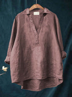 Andrea | Elegante Blusa de Verano
