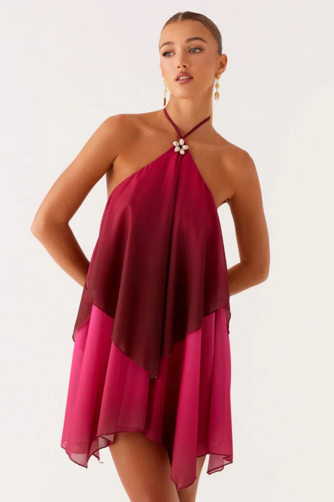 Vestido Corto Luci