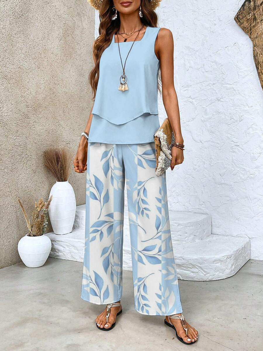 Aurora - Conjunto elegante de verano