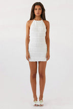 Vestido Corto Capri
