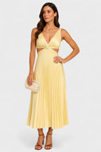 Camilla | Vestido sin mangas midi