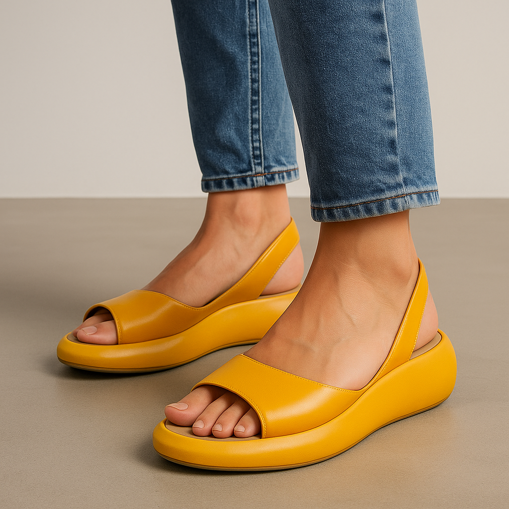 Silvia | Sandalias abiertas y antideslizantes