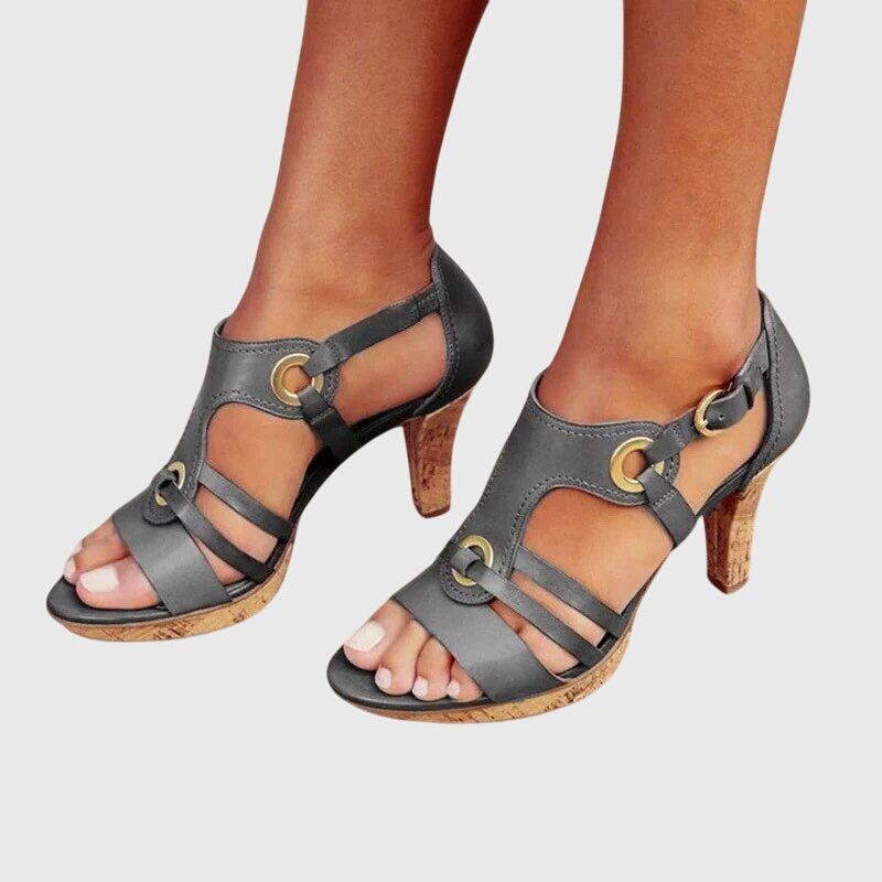 Carla™ | Tacones ortopédicos