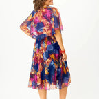 Barbara | vestido de chiffon cómodo para tallas grandes