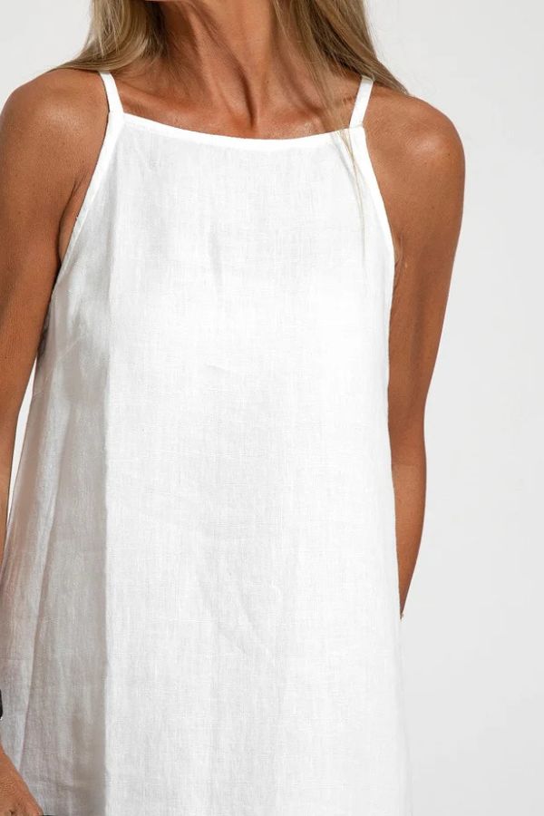Vestido Lino