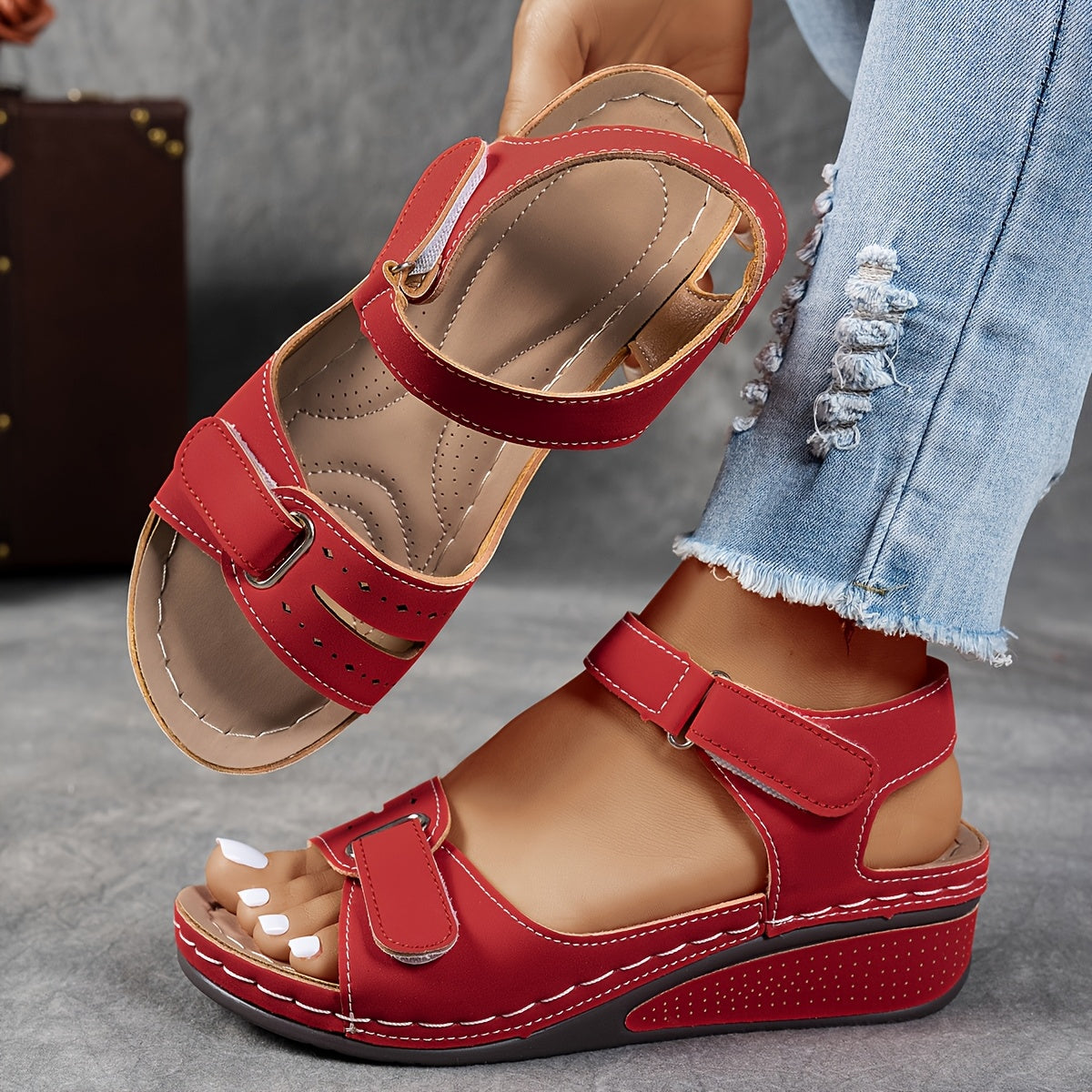 Verónica │ Sandalias Ortopédicas Confort Flex