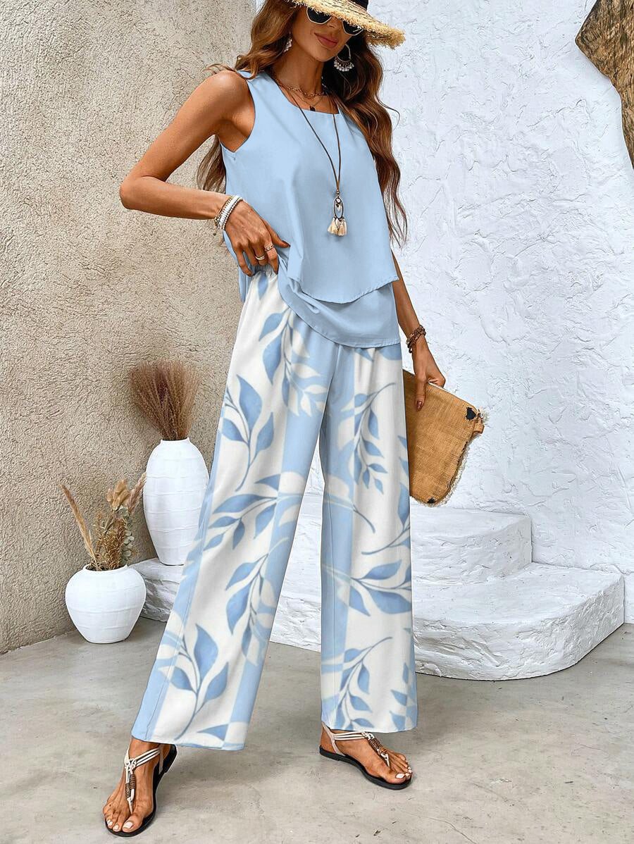 Jessie - Conjunto elegante de verano