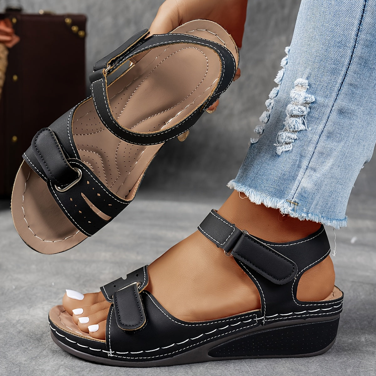 Verónica │ Sandalias Ortopédicas Confort Flex