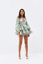 Vestido Corto Sicilia