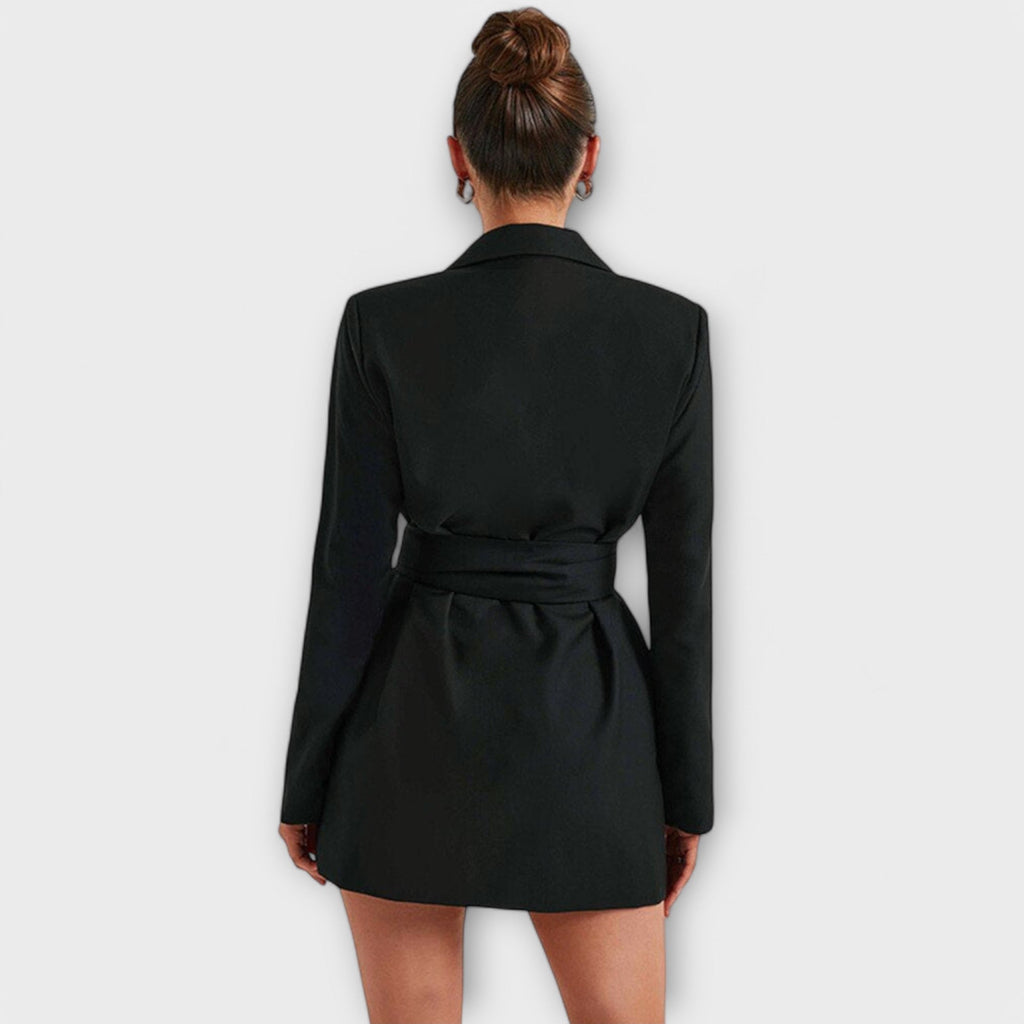 Thays | Vestido blazer con escote en V