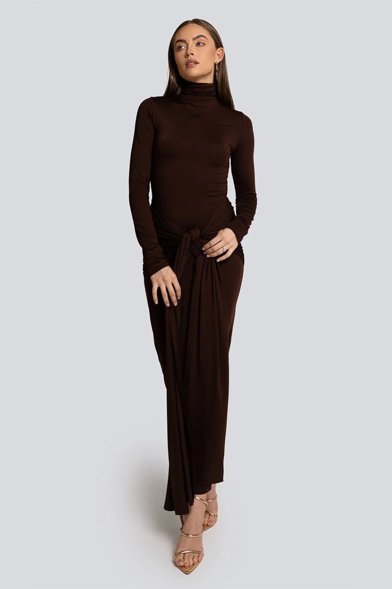 Vestido Largo Giralde