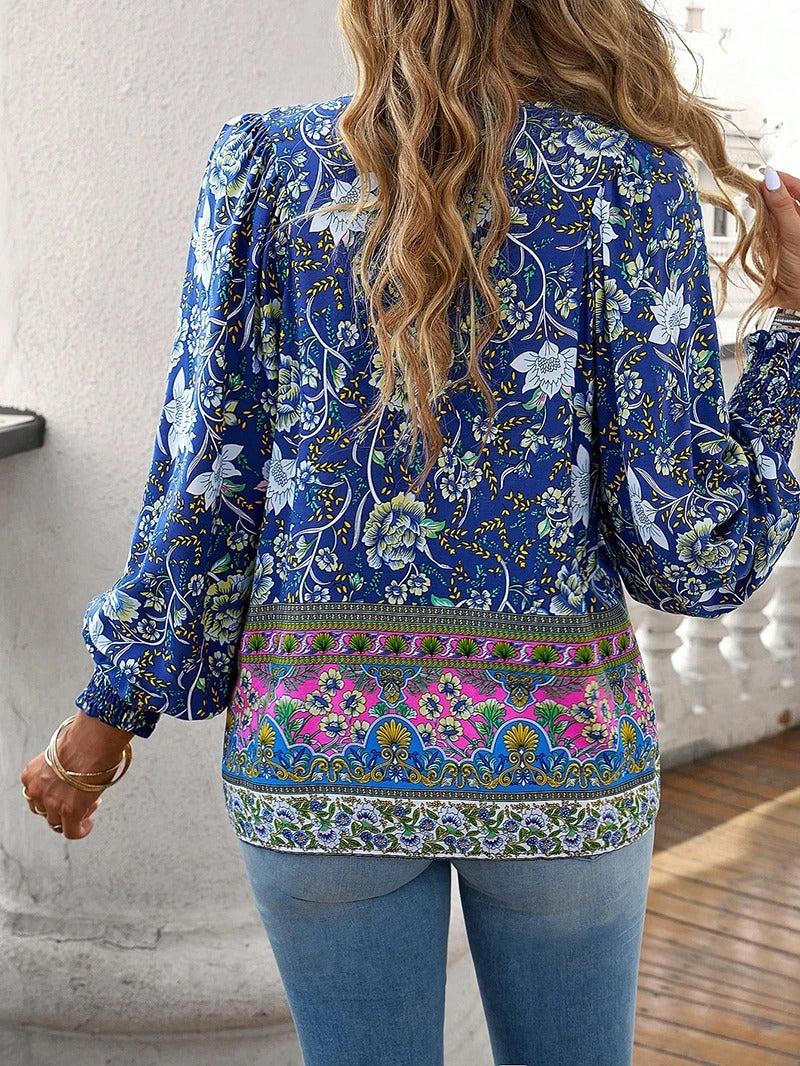 Beverly™ | Top Floral de Verano