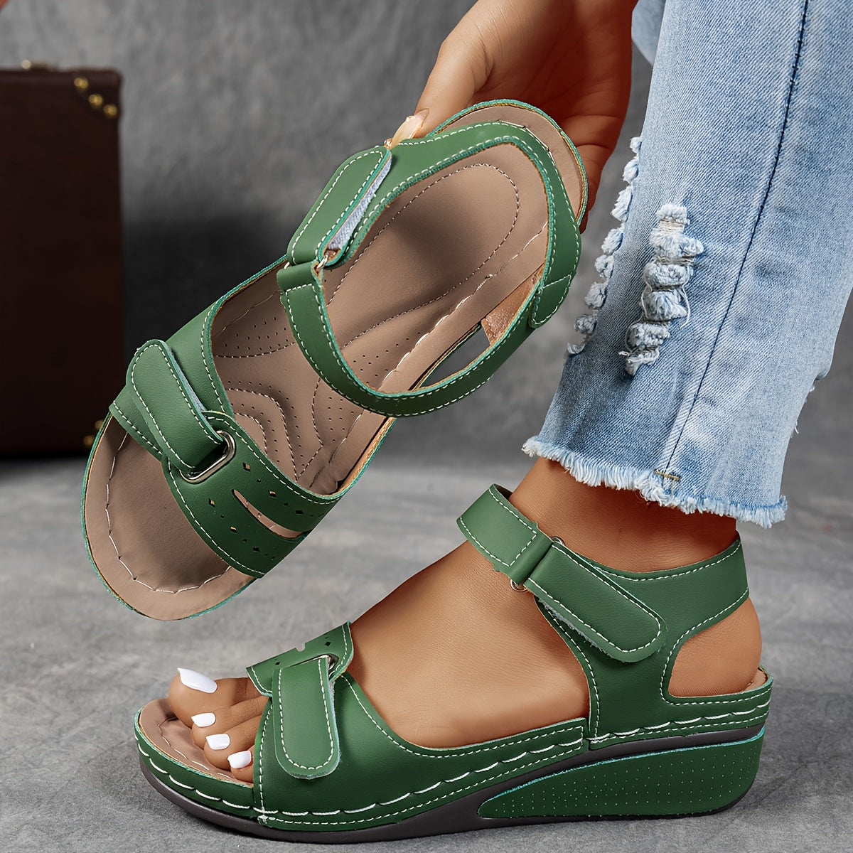 Verónica │ Sandalias Ortopédicas Confort Flex