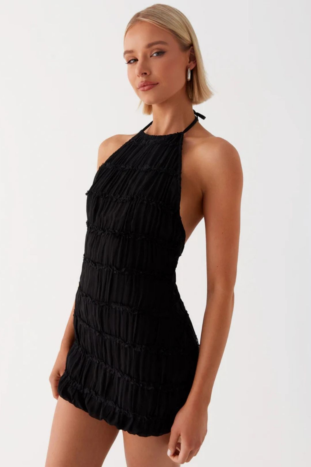Vestido Corto Capri