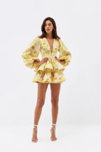 Vestido Corto Sicilia