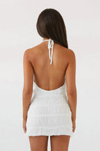 Vestido Corto Capri