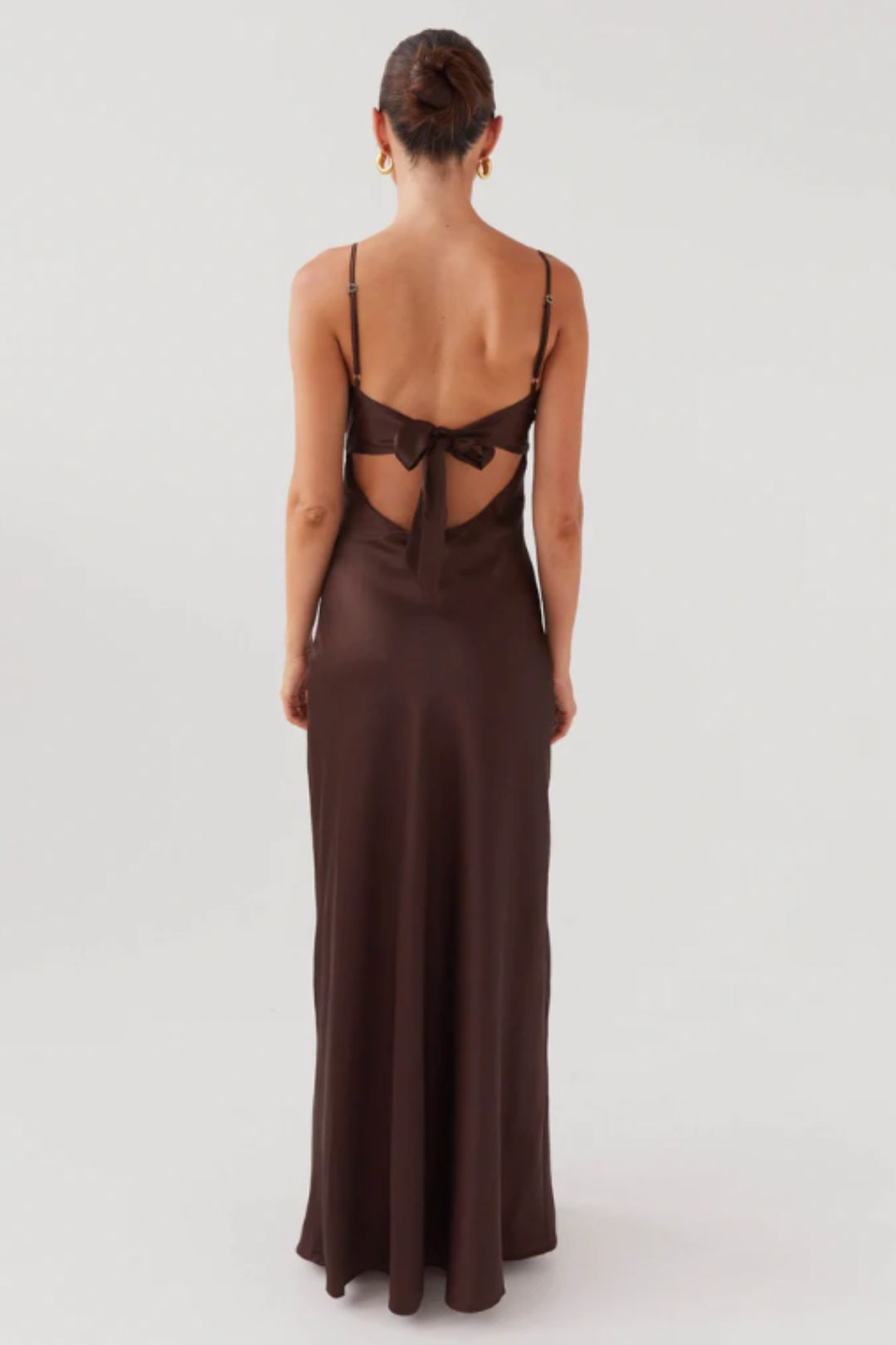 Vestido Satén