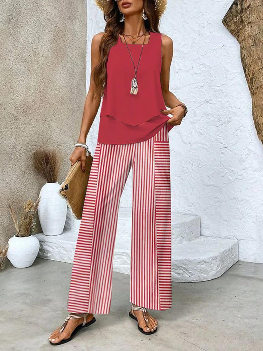 Jemie - Conjunto elegante de verano