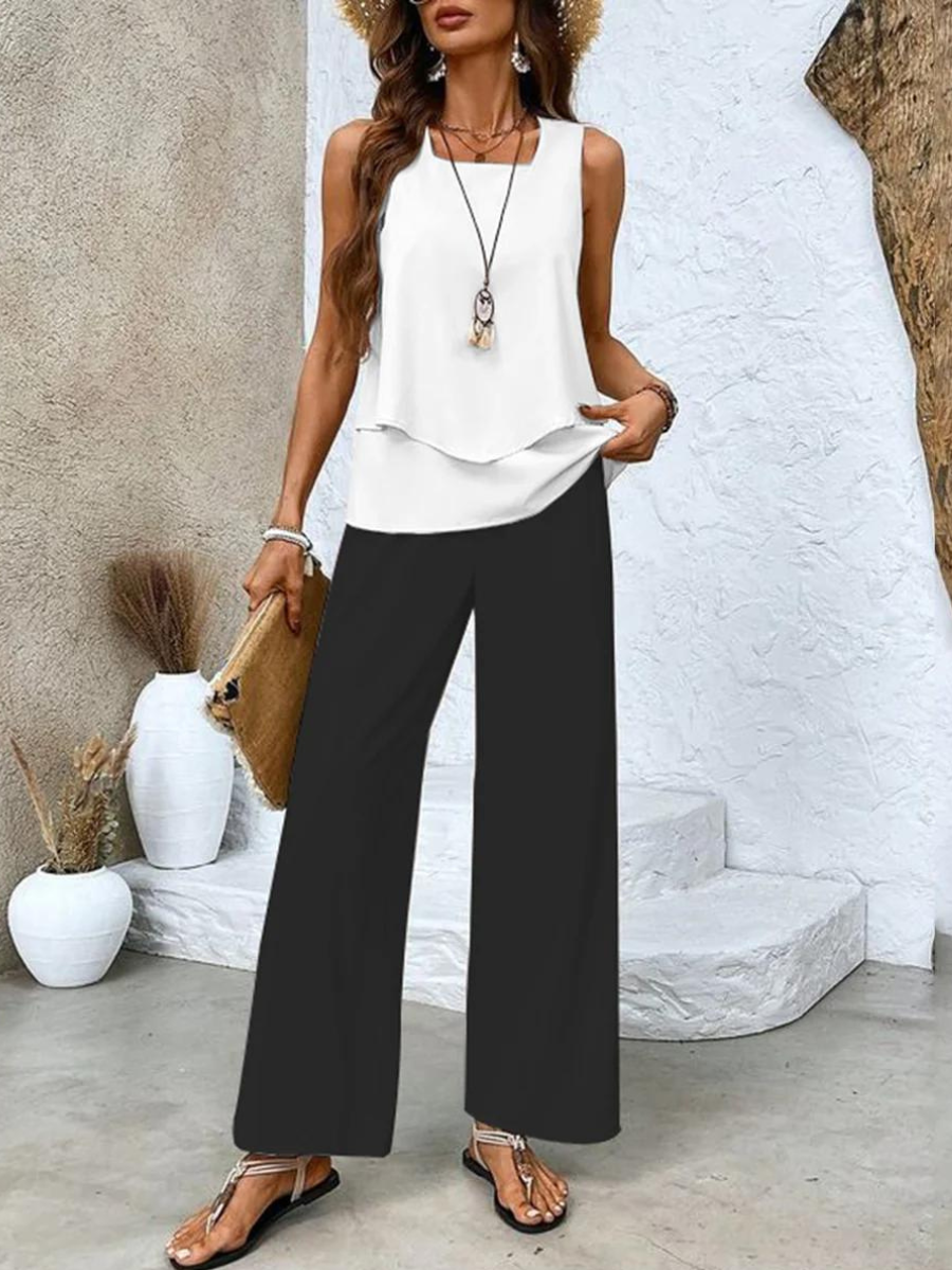 Sofia - Conjunto elegante de verano