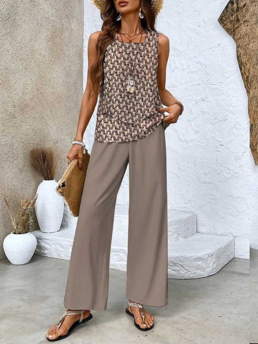 Vittoria - Conjunto elegante de verano