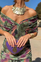 Louise | Vestido Maxi de Fiesta Elegante con Escote en V