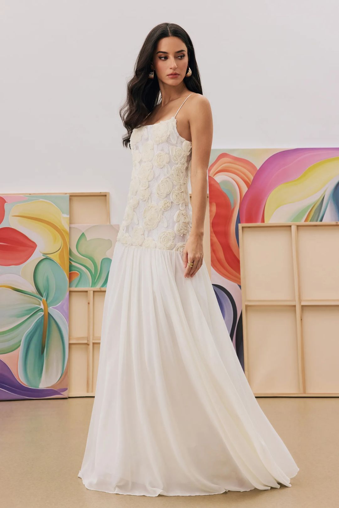 Vestido Largo Atena