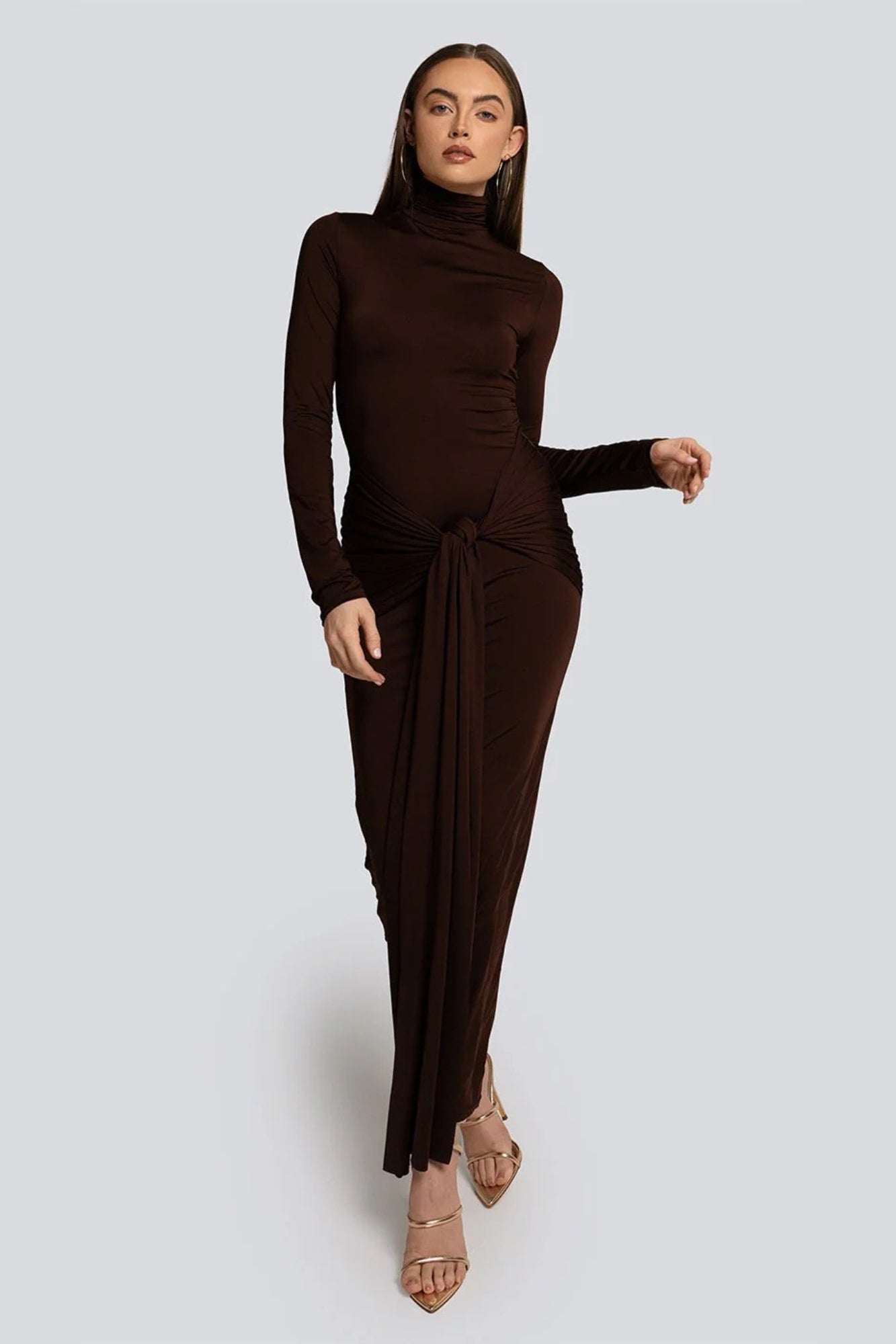 Vestido Largo Giralde