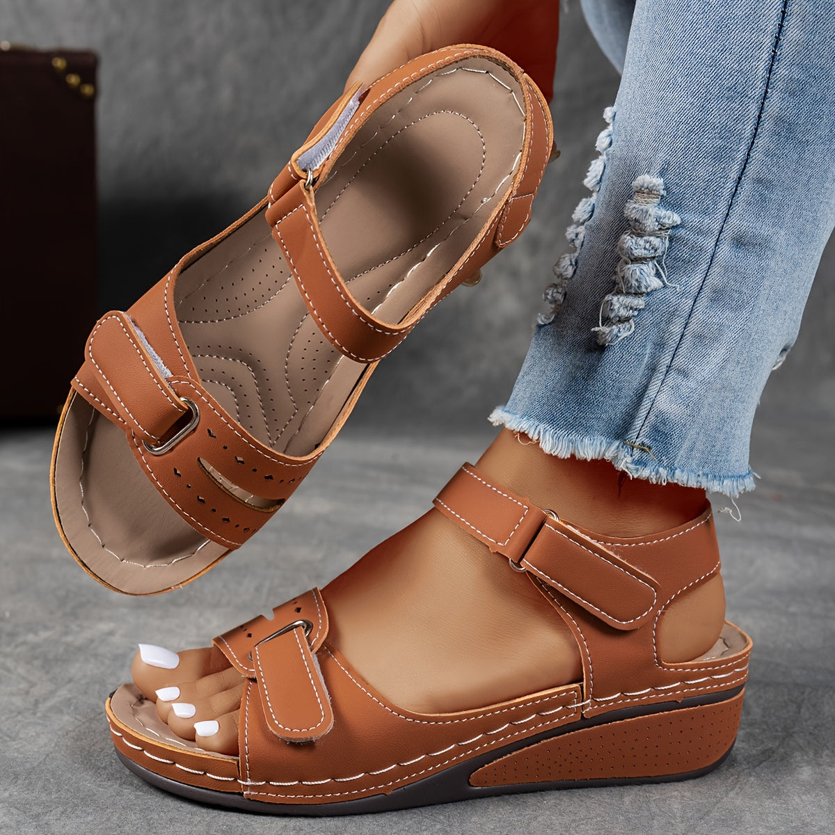 Verónica │ Sandalias Ortopédicas Confort Flex
