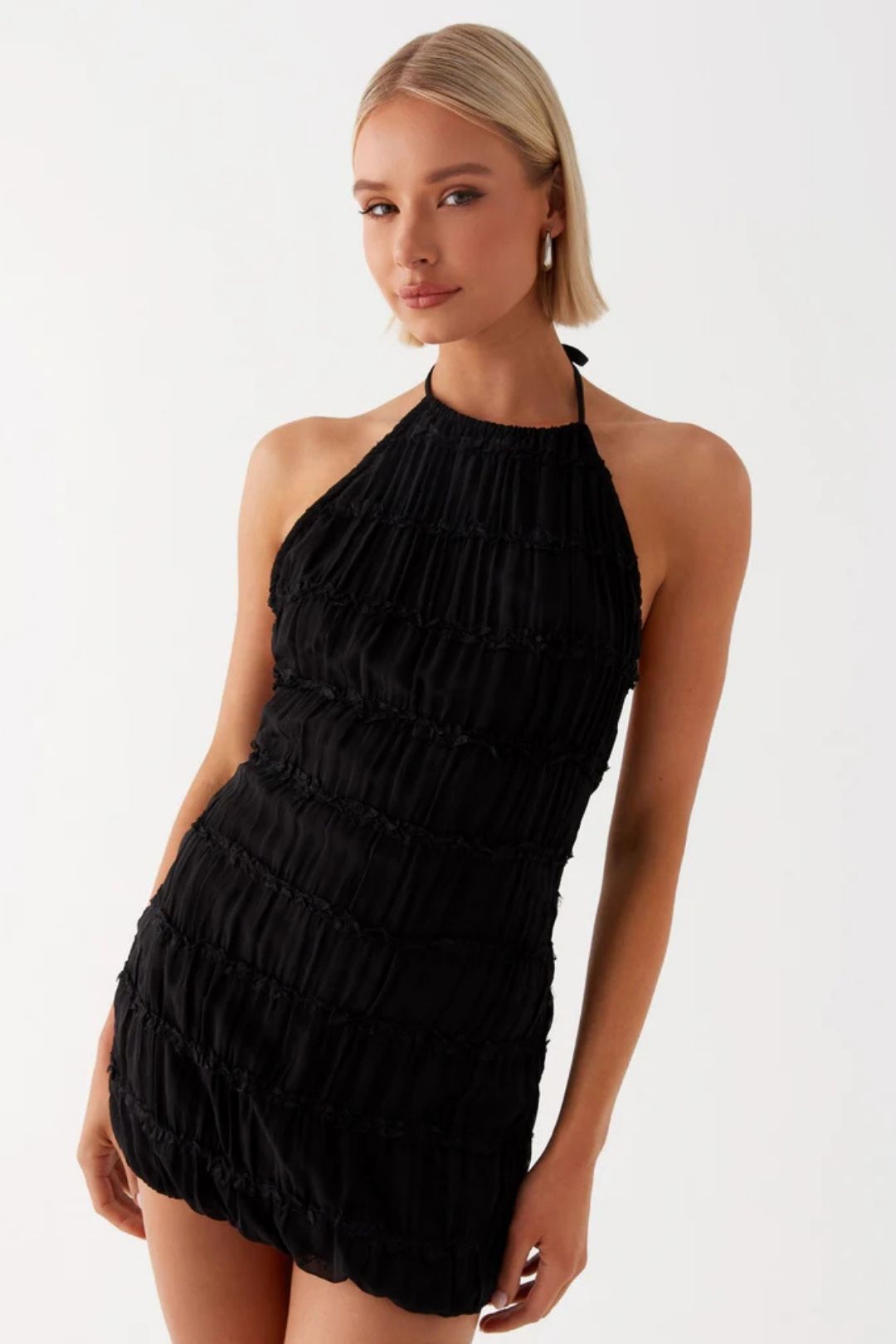Vestido Corto Capri
