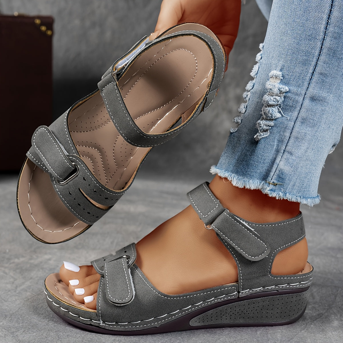 Verónica │ Sandalias Ortopédicas Confort Flex