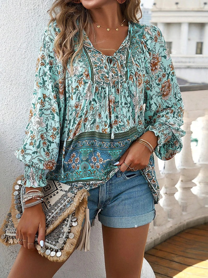 Beverly™ | Top Floral de Verano