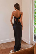 Vestido Satén