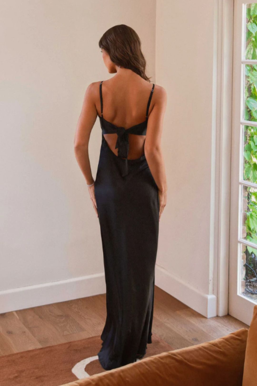 Vestido Satén
