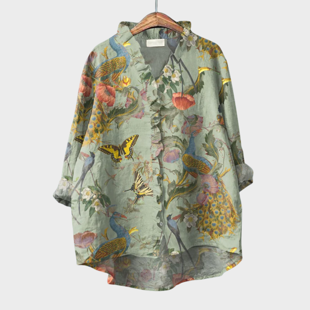 Scarlett | Elegante Camisa de Verano