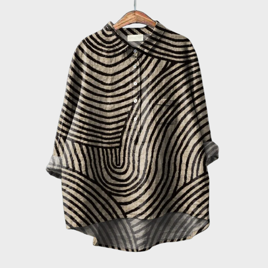 Melina | Elegante Blusa de Verano