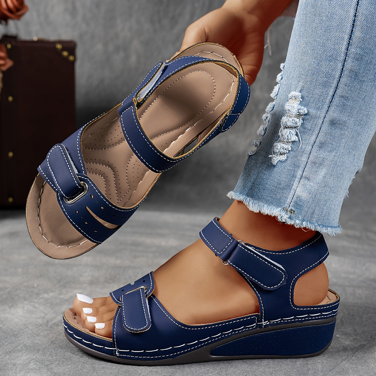 Verónica │ Sandalias Ortopédicas Confort Flex