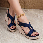 Noelia™ | Zapatos de tacón abiertos de punto
