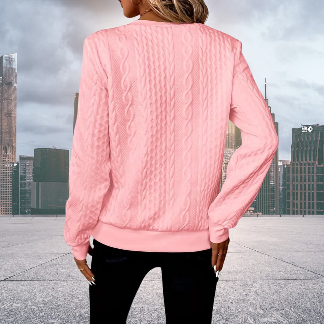 Florence | Elegante y Estilosa Sudadera de Punto