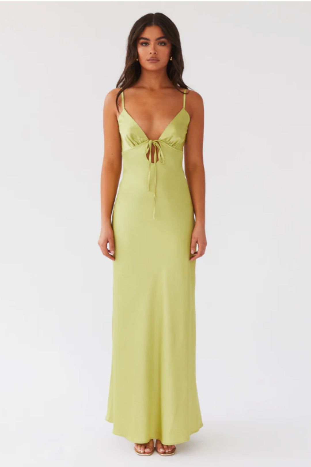 Vestido Satén